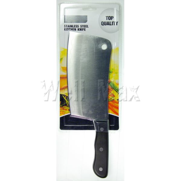 Heavy Duty Stainless Steel Cleaver